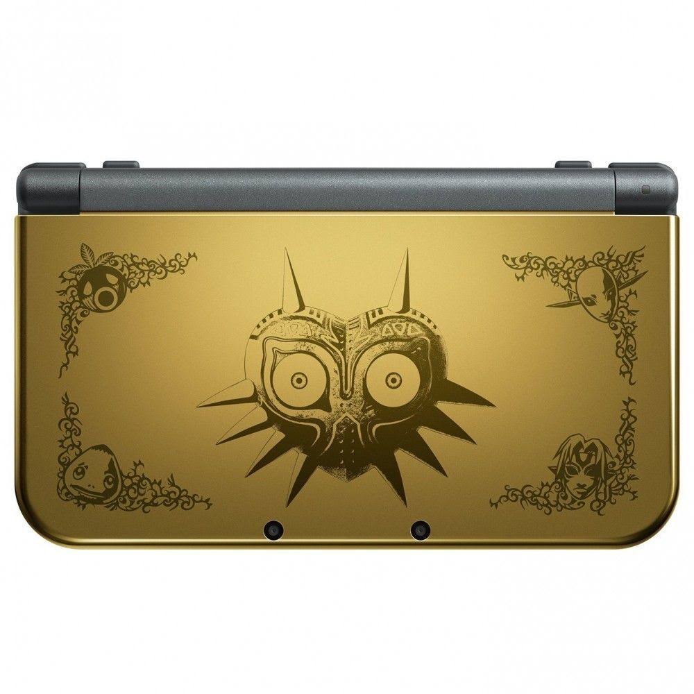 New Nintendo 3DS LL The Legend of Zelda Majora&s Mask 3D Pack Japan Version