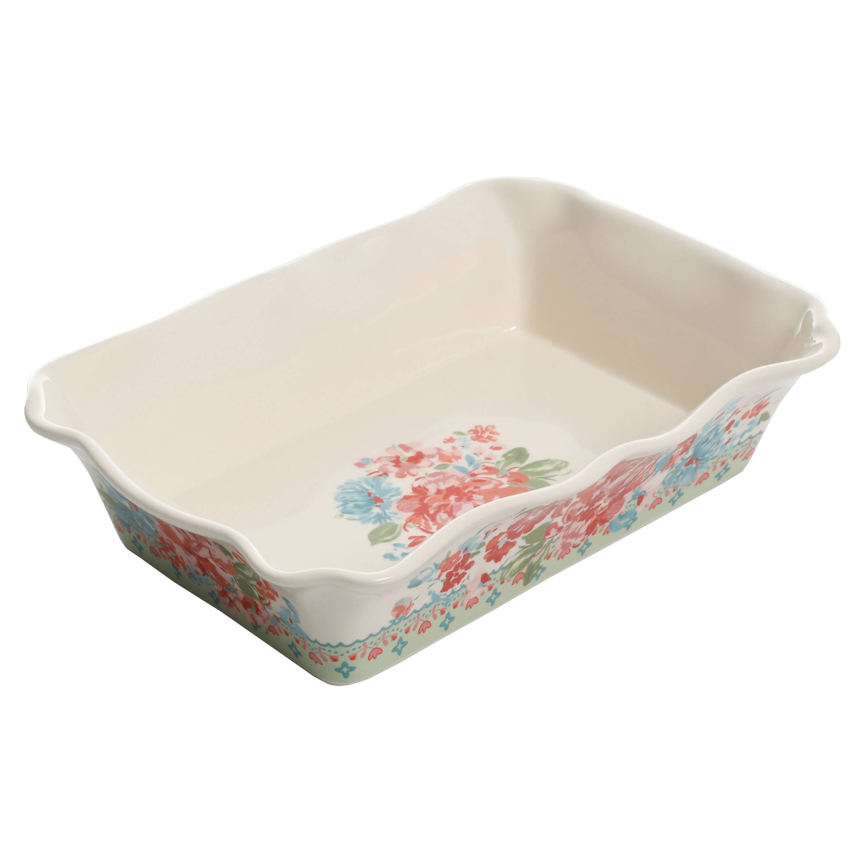 The Pioneer Woman Frontier Speckle 10-Piece Cookware Set, Turquoise