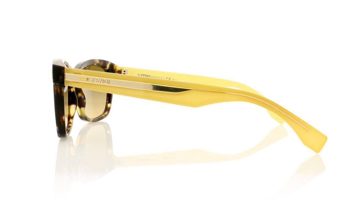 Fendi FF 0086/S HJV Brown Sunglasses