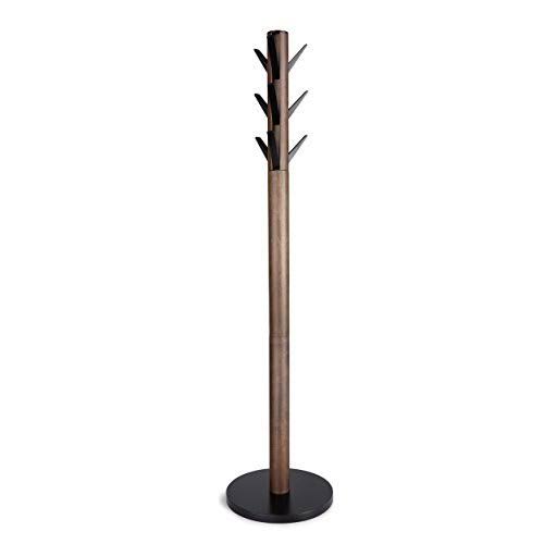 Umbra Flapper Coat Rack, Clothing Hanger, Umbrella Holder, and Hat Organizer, Gr