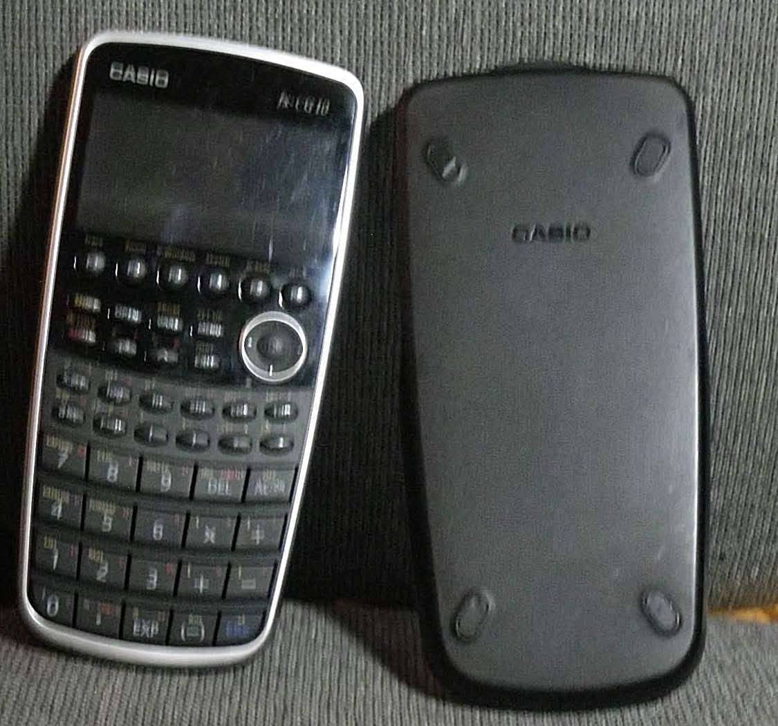 Casio Fx-cg10 Prizm Color Graphing Calculator (Black)