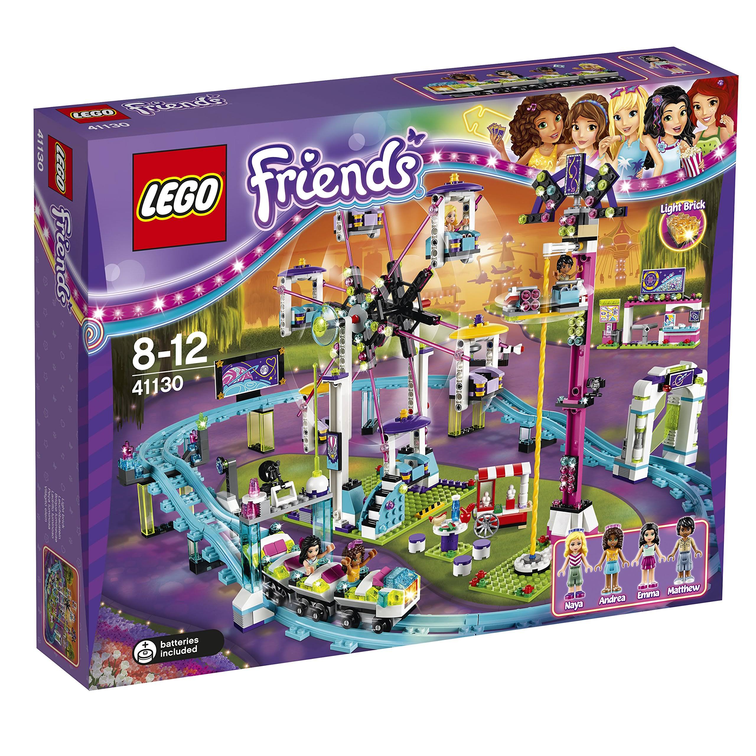 Lego 41130 Amusement Park Roller Coaster Friends