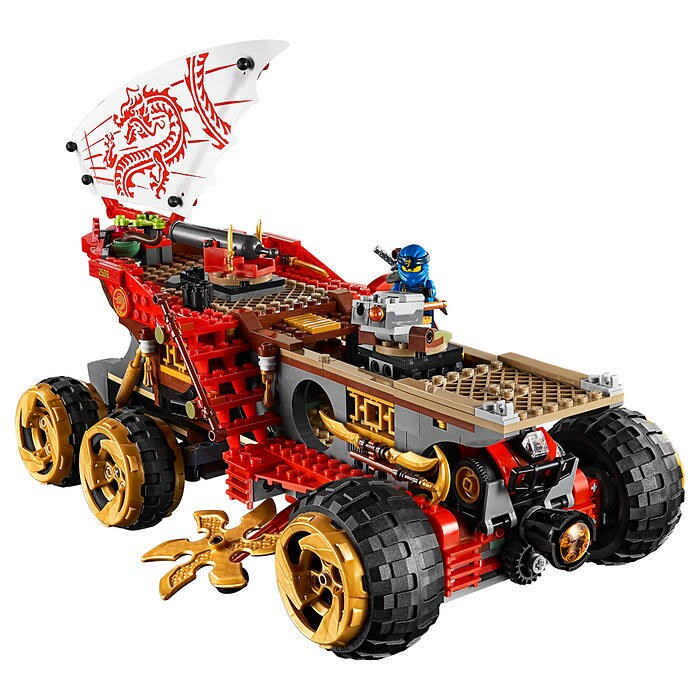 Lego Ninjago Land Bounty 70677 Building Set for Creative Play