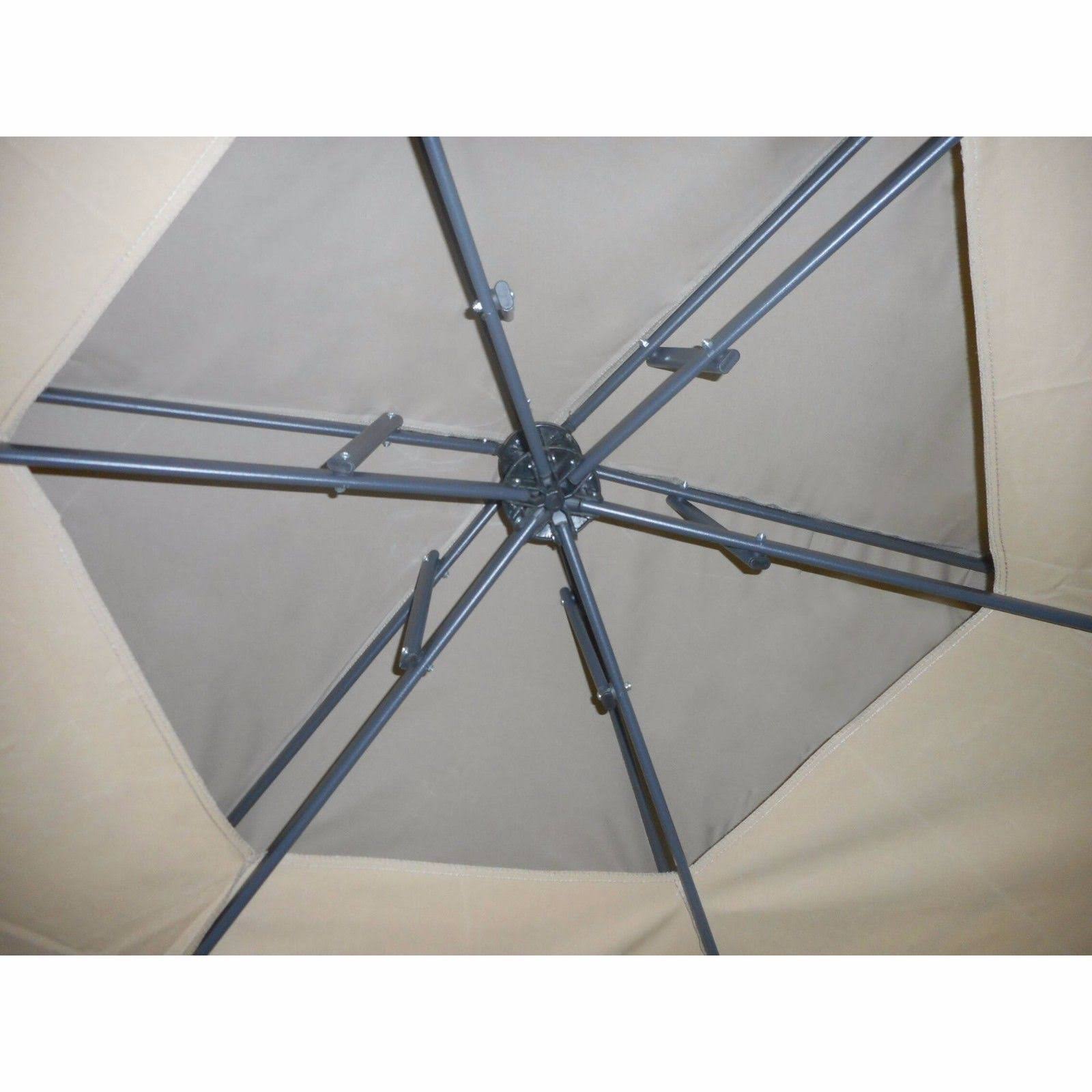 Better Homes u0026 Gardens 12& x 12& Gilded Grove Gazebo