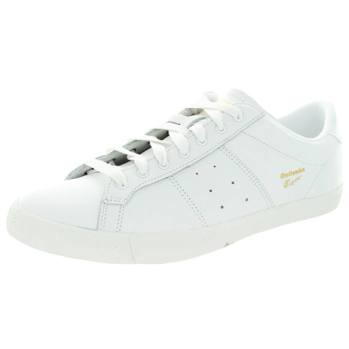Onitsuka Tiger Unisex Lawnship Casual Shoe, White