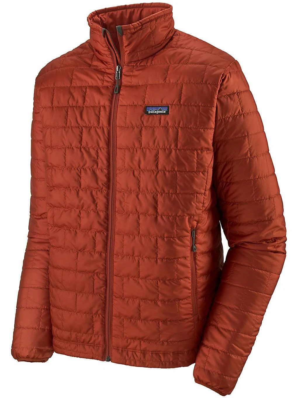 Patagonia Men&s Nano Puff Jacket, Roots Red / S