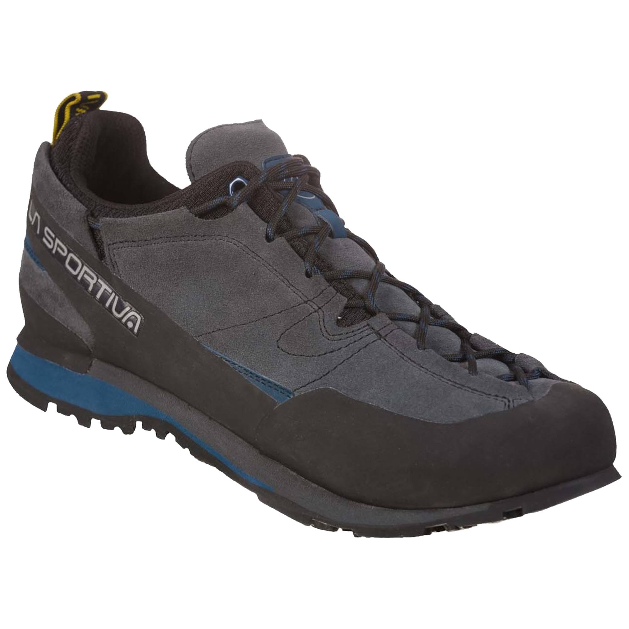 La Sportiva Boulder x Approach Shoe - Men&s - 44 - Carbon/Opal