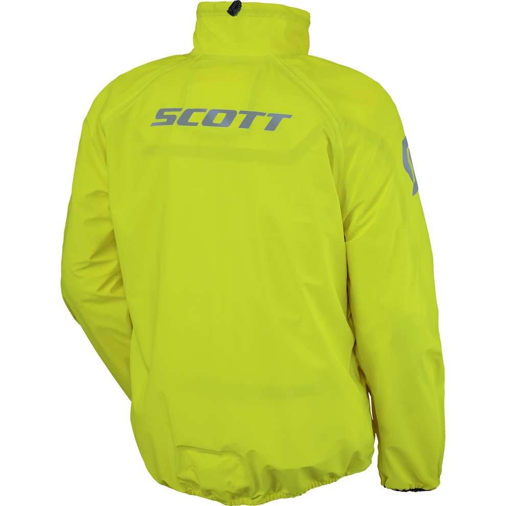 Scott Ergonomic Pro DP Rain Jacket Fluo Yellow