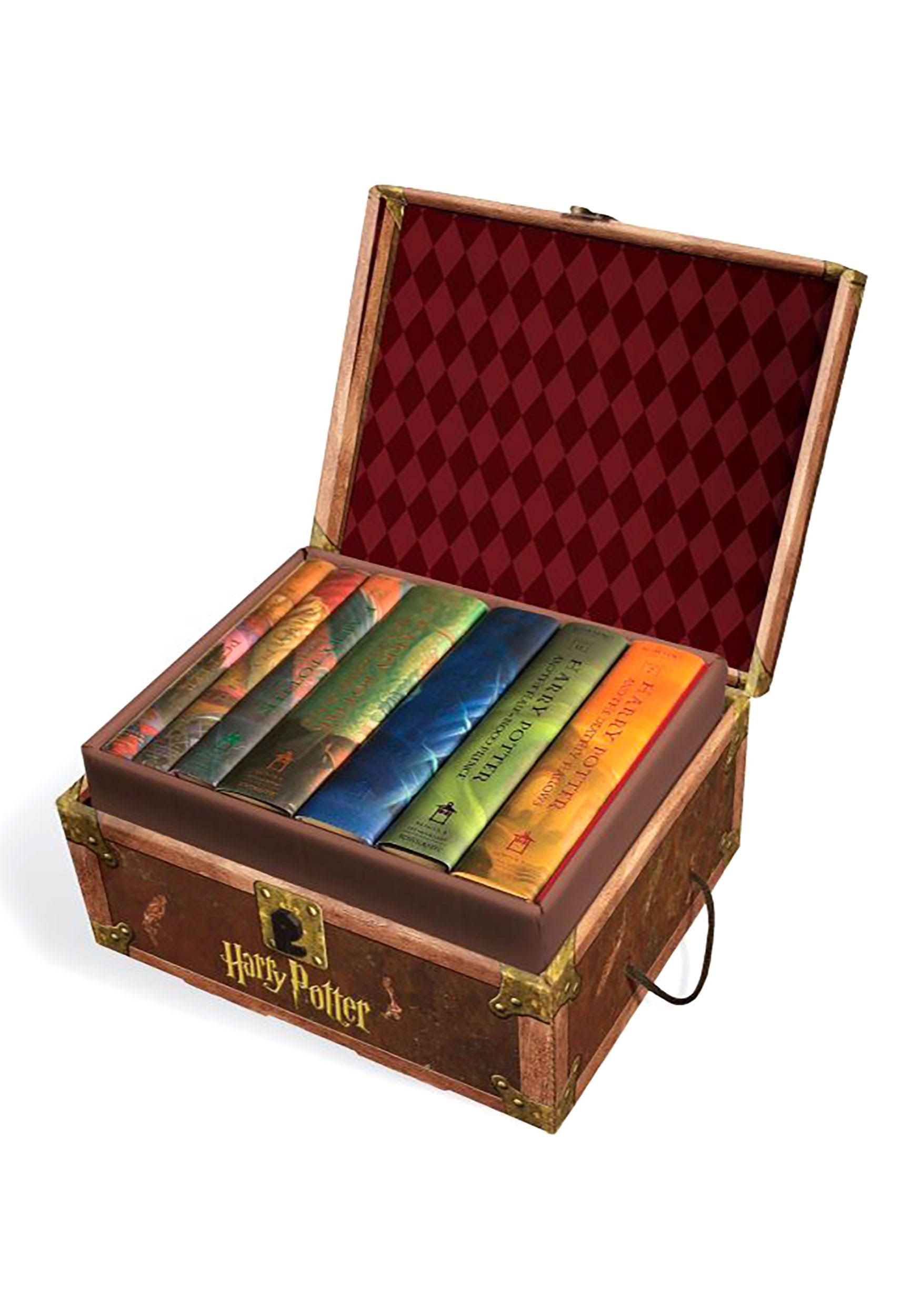 Harry Potter Books 1‐7 Hardcover Boxed Set by J.K. Rowling