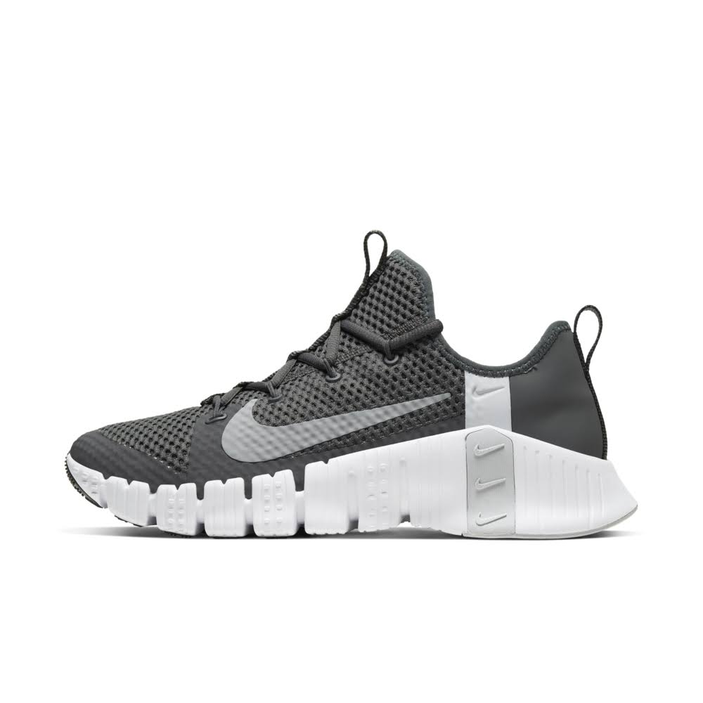 Men&s Nike Free Metcon 3 Training Shoe, Size 10.5 M - Grey