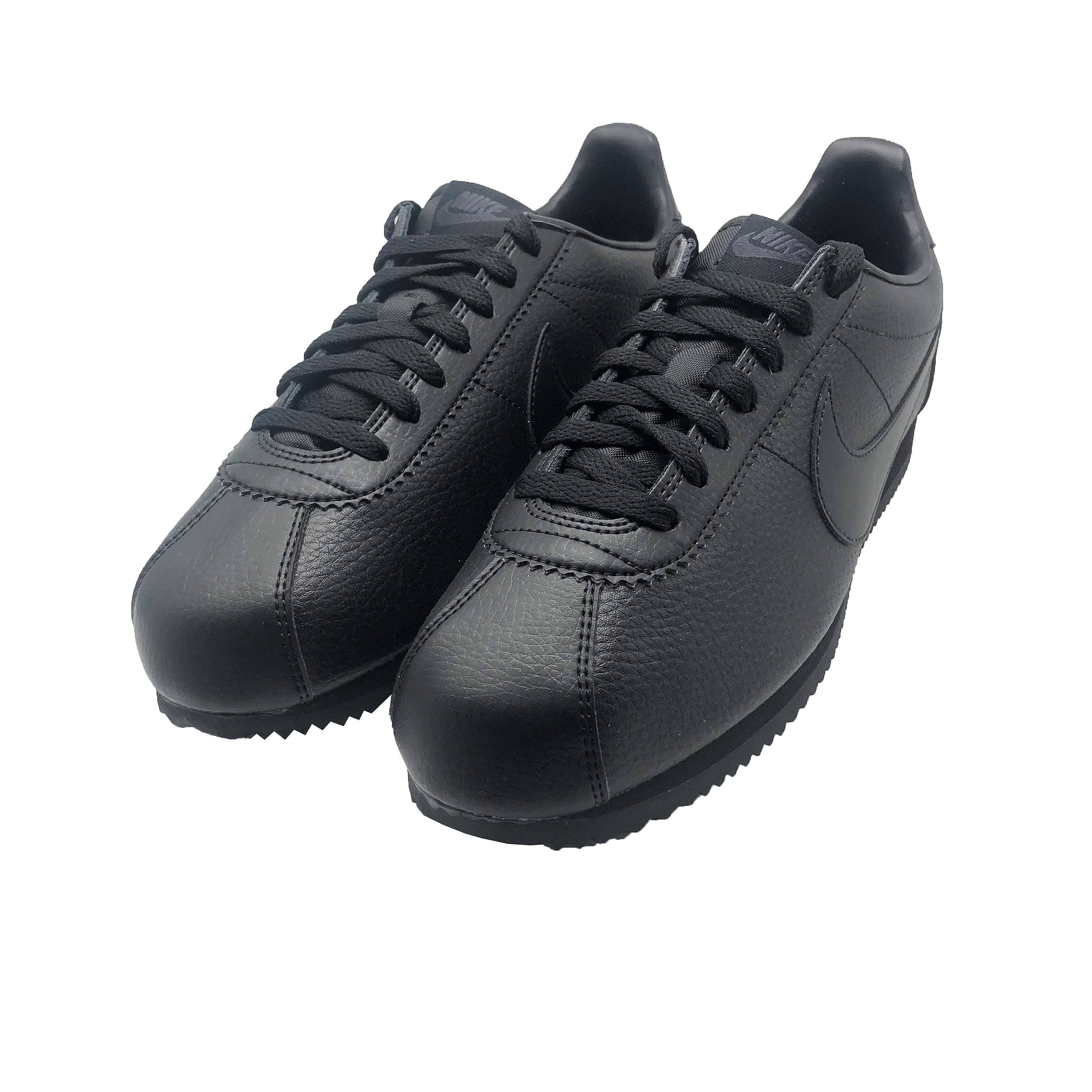Nike Classic Cortez Leather - Black