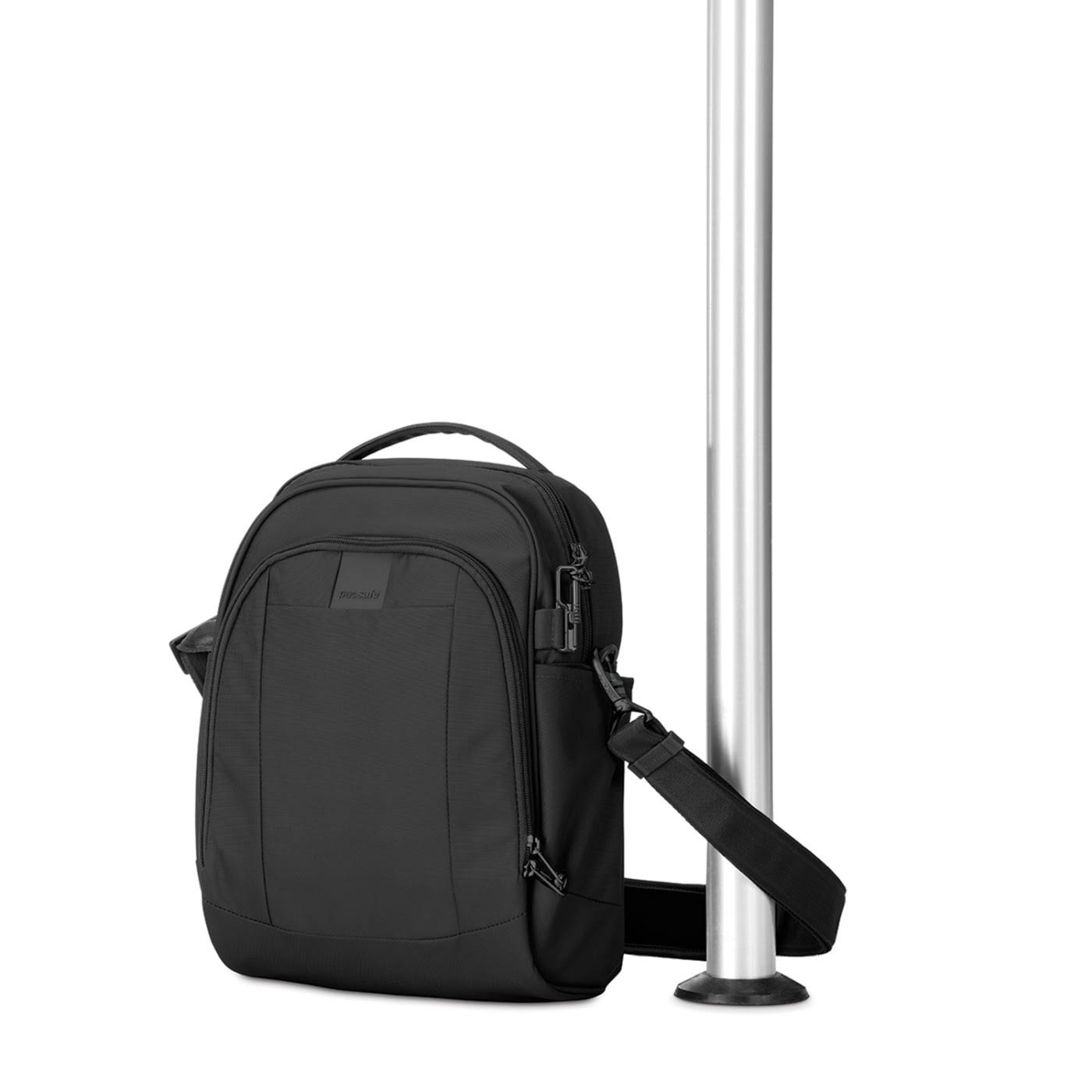Pacsafe Metrosafe LS250 Shoulder Bag - 11x22 - Black