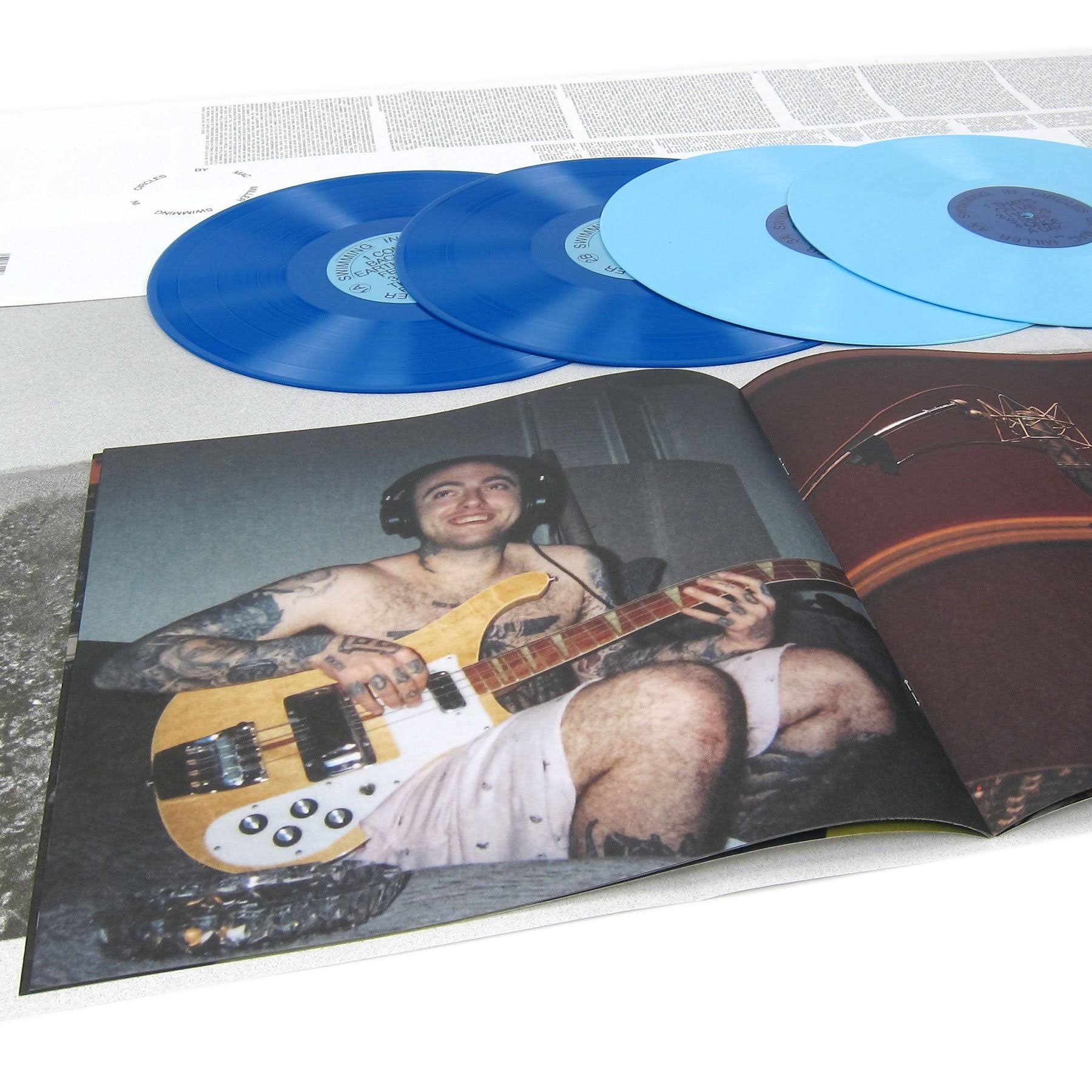 Miller Mac Swimming in Circles