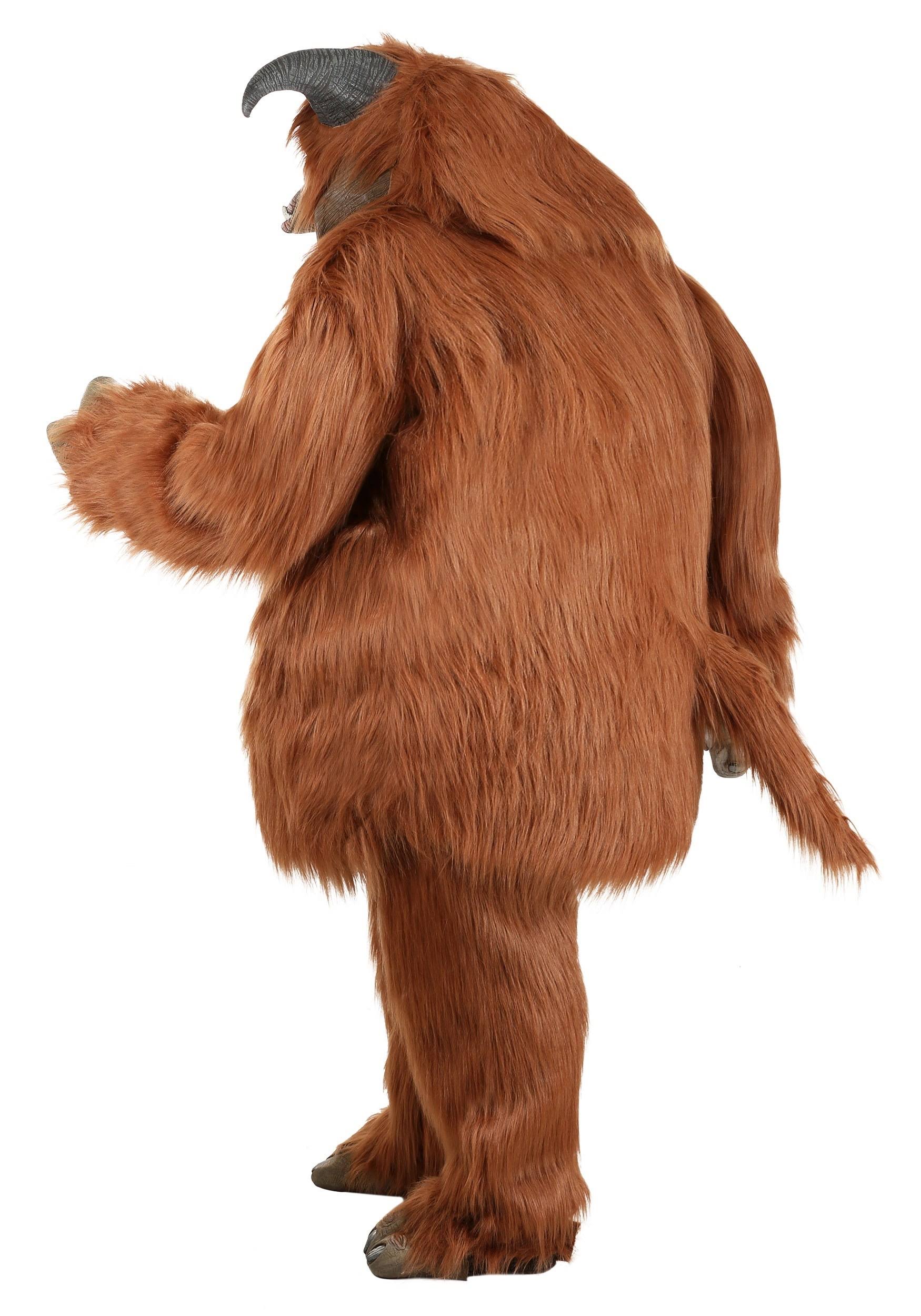 Adult Labyrinth Ludo Costume | Adult | Mens | Gray/Yellow | XL | FUN Costumes