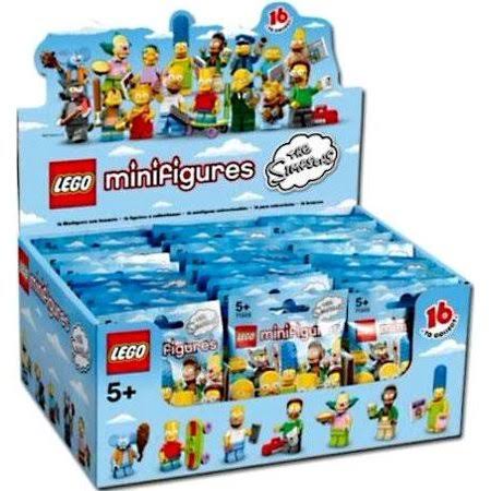 Lego 71005 The Simpsons Series 1 Sealed Case of 60 Minifigures