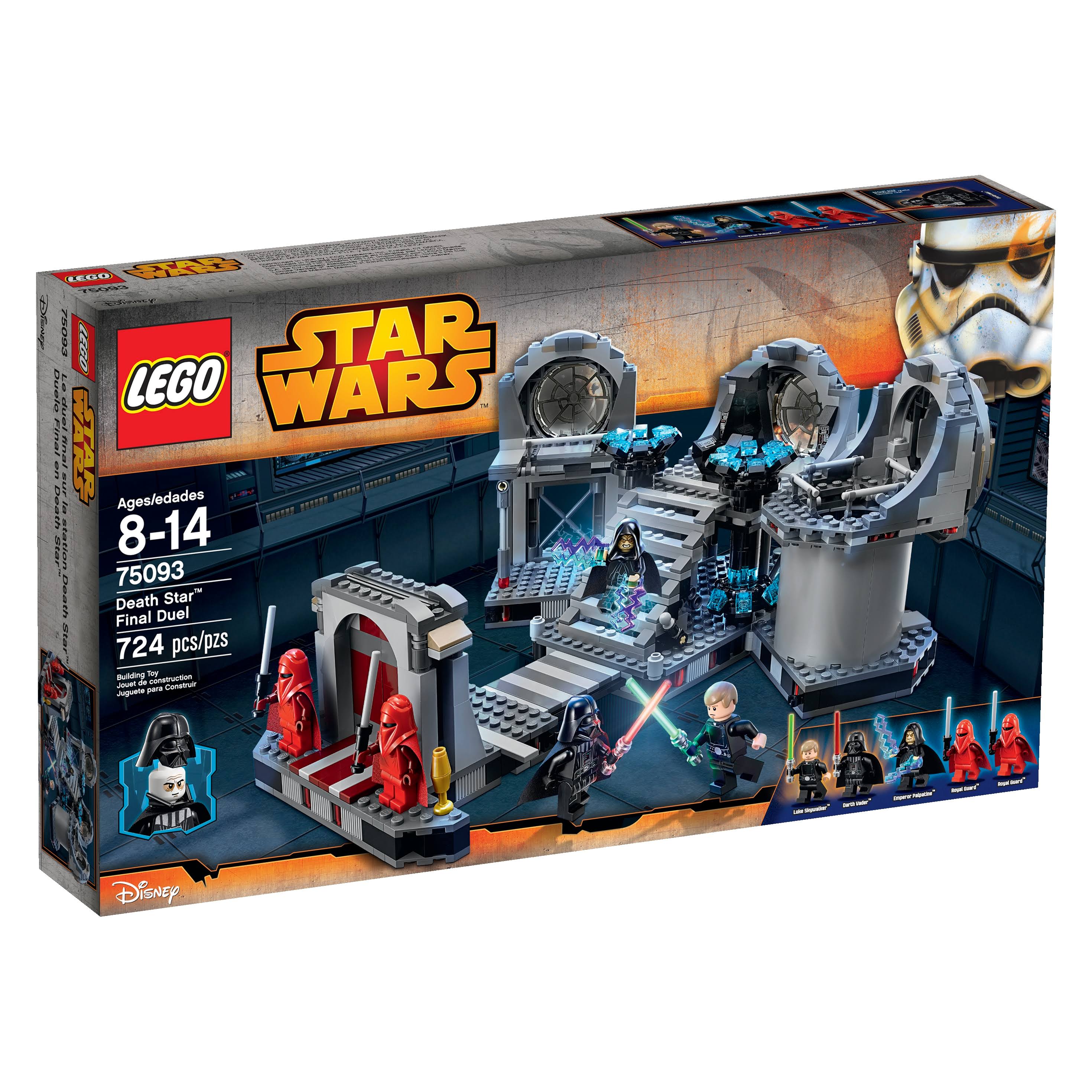 LEGO: Star Wars: Death Star Final Duel (75093)