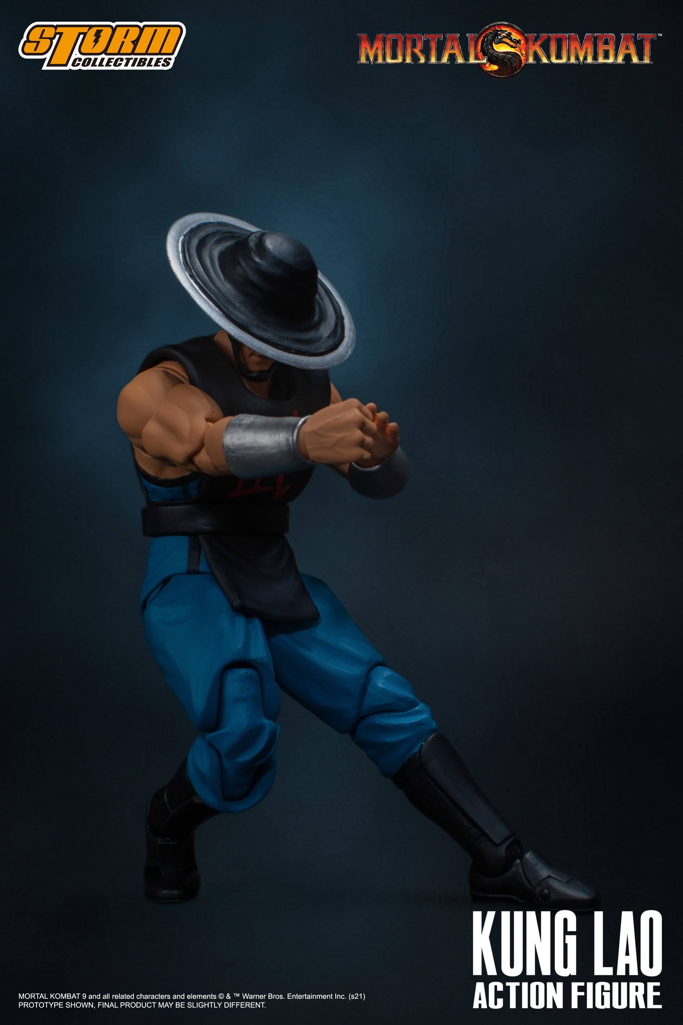 Mortal Kombat - Kung Lao - Storm Collectibles Action Figure