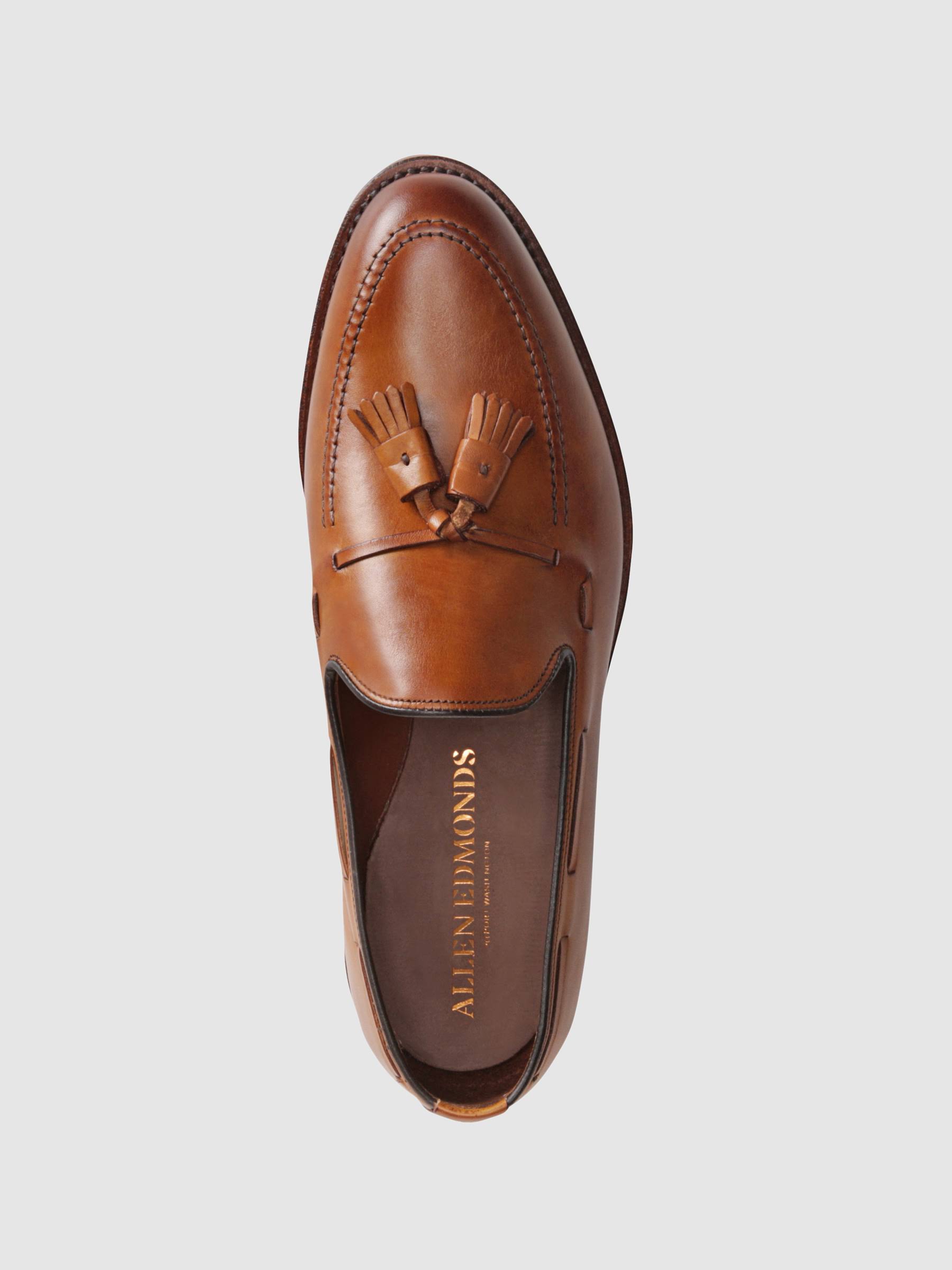 Allen Edmonds Grayson Dress Loafer - Walnut