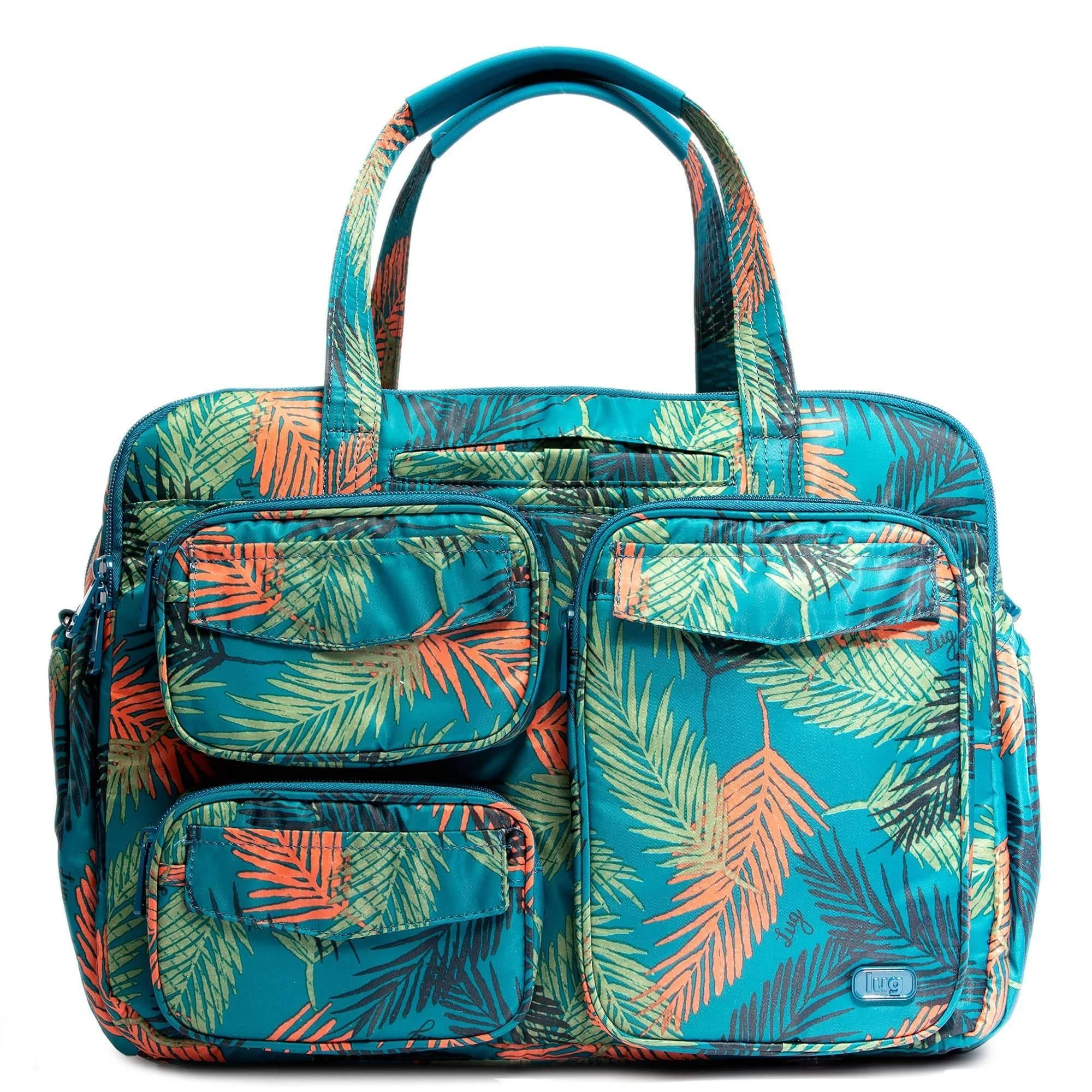 Lug - Puddle Jumper Duffel (TROPICAL OCEAN)