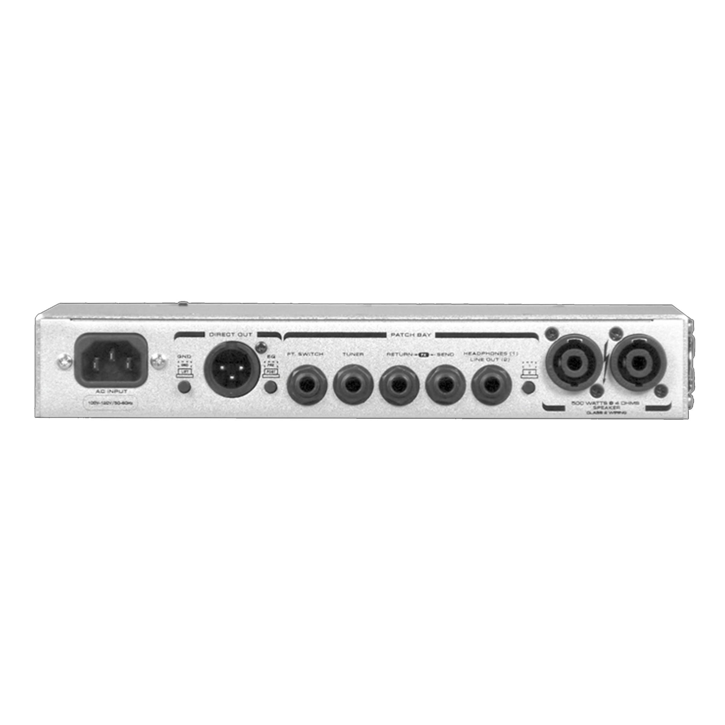 Gallien-Krueger Mb500 500-Watt Ultra Light Bass Head