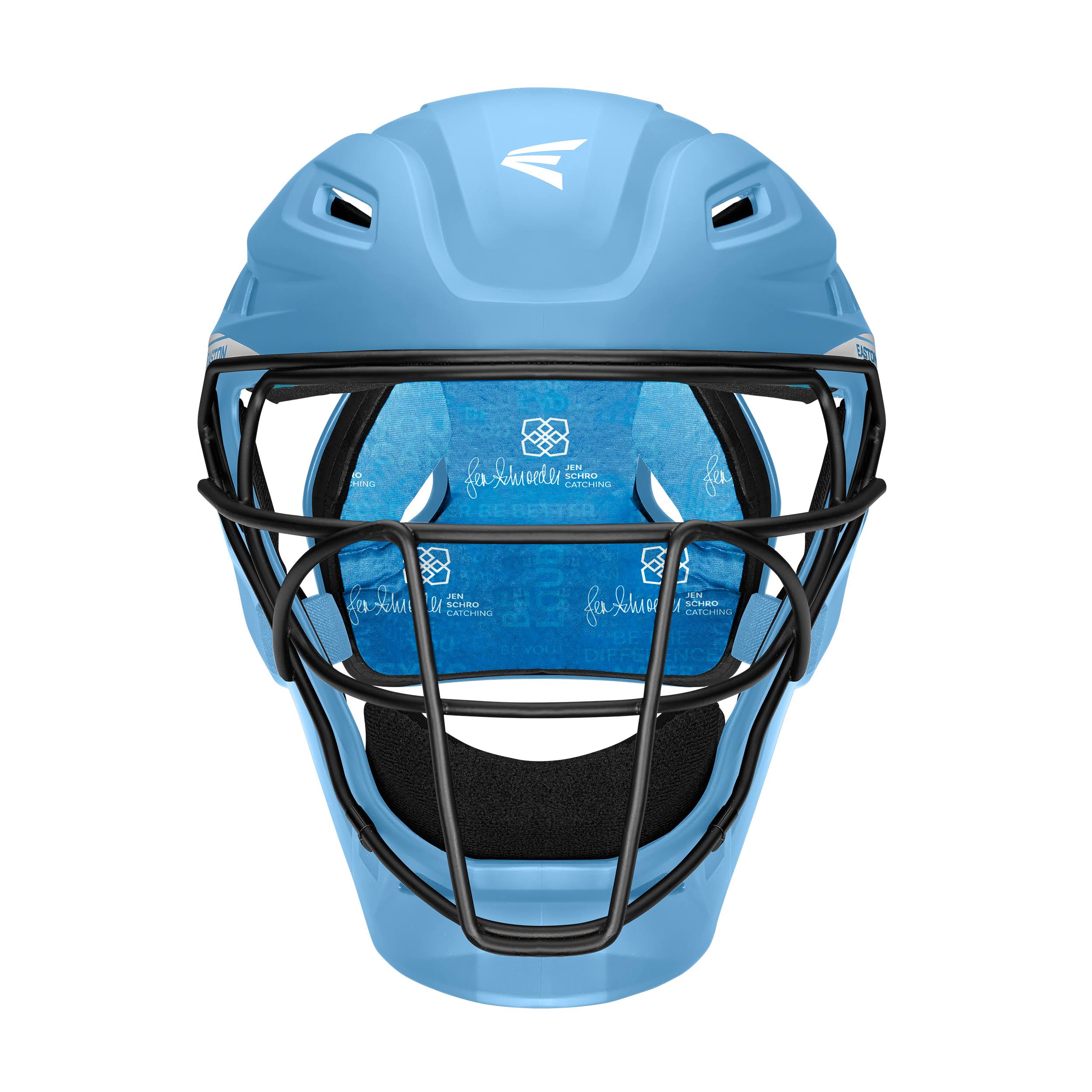 Easton Jen Schro The Very Best Softball Catcher's Helmet, Large, Green