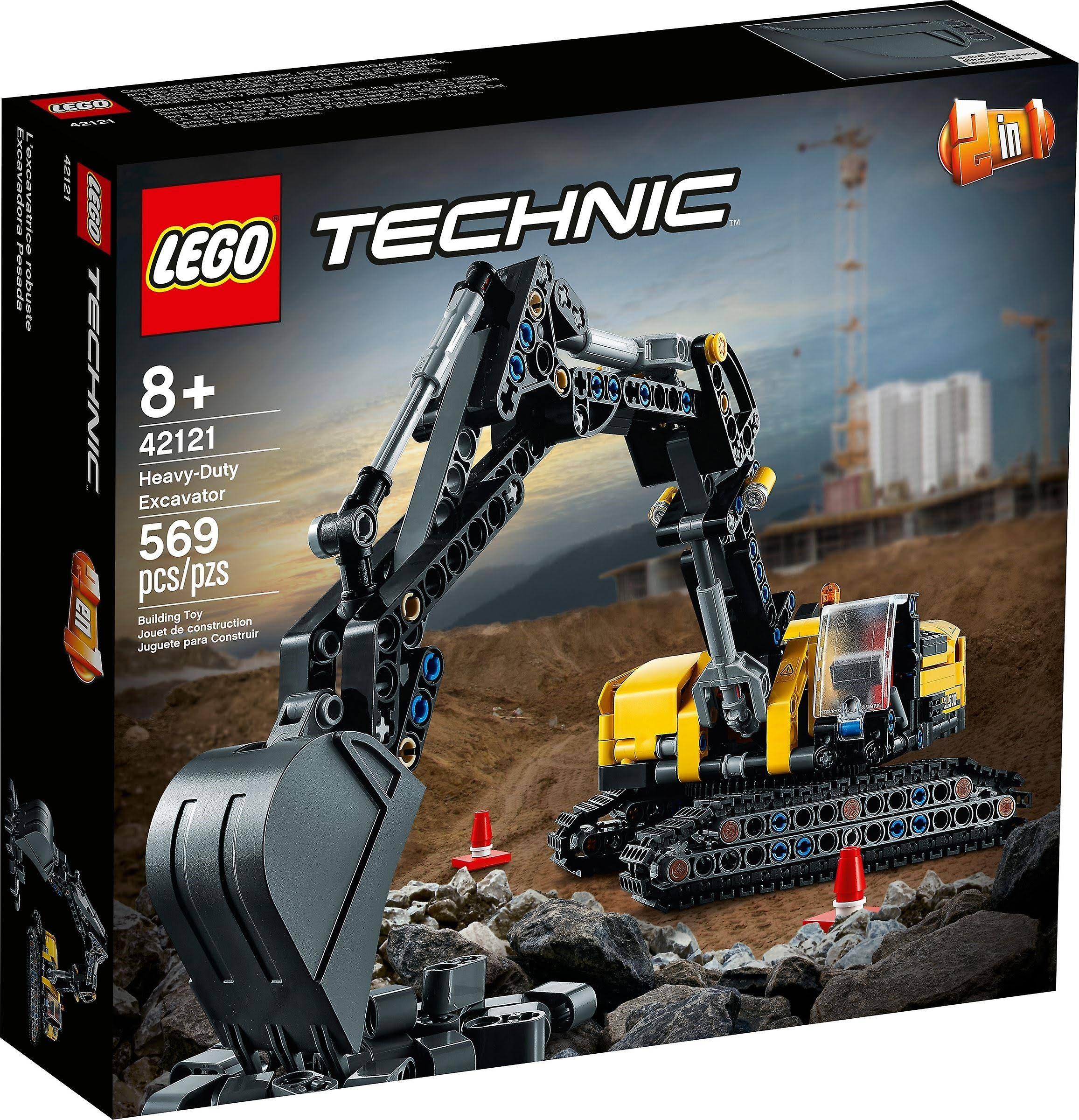 Lego 42121 Technic Heavy-Duty Excavator