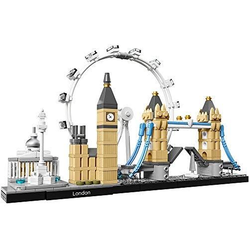 Lego Architecture London Skyline Collection 21034 Building Set Model Kit and Gif