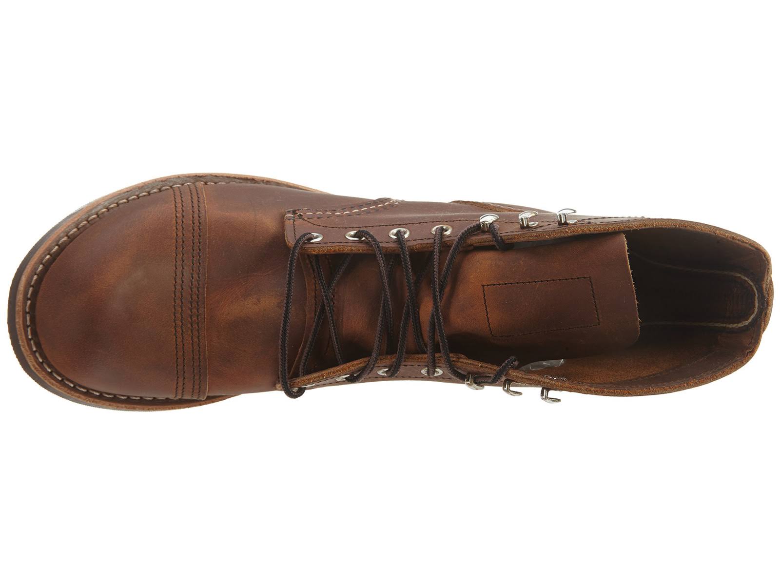 Red Wing Men's Iron Ranger 8085 Copper