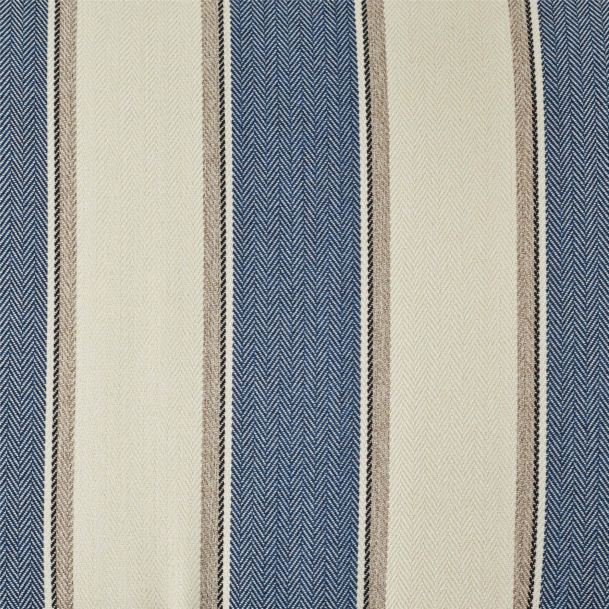 Kerrie Accent Chair Striped Blue/White - Dorel Living