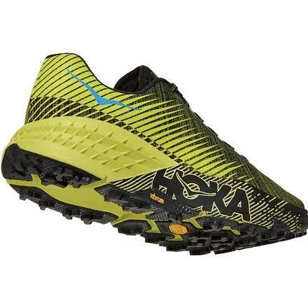 Hoka One One Men's Evo Speedgoat - 10.5 - Citrus / Black
