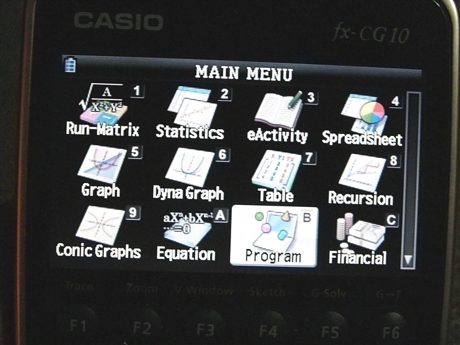 Casio Fx-cg10 Prizm Color Graphing Calculator (Black)