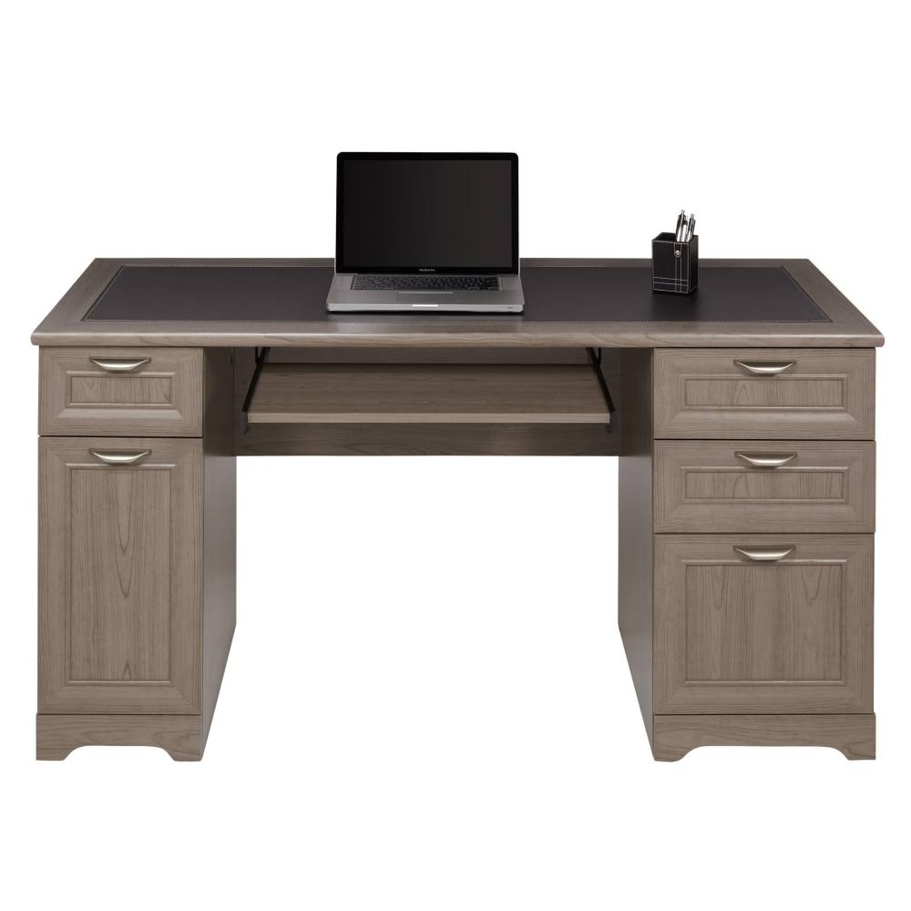 Realspace Magellan Collection Managers Desk Gray
