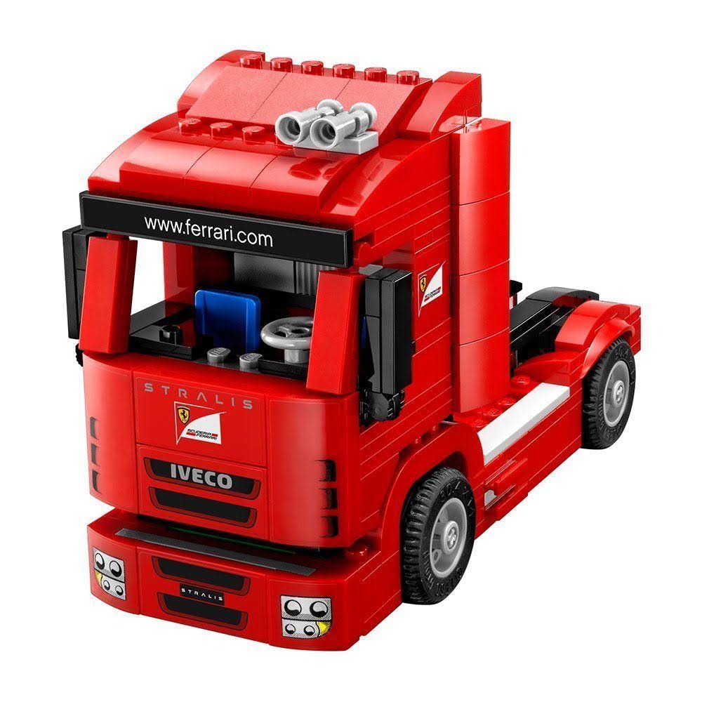Lego Speed Champions F14 u0026 Scuderia Ferrari Truck 75913