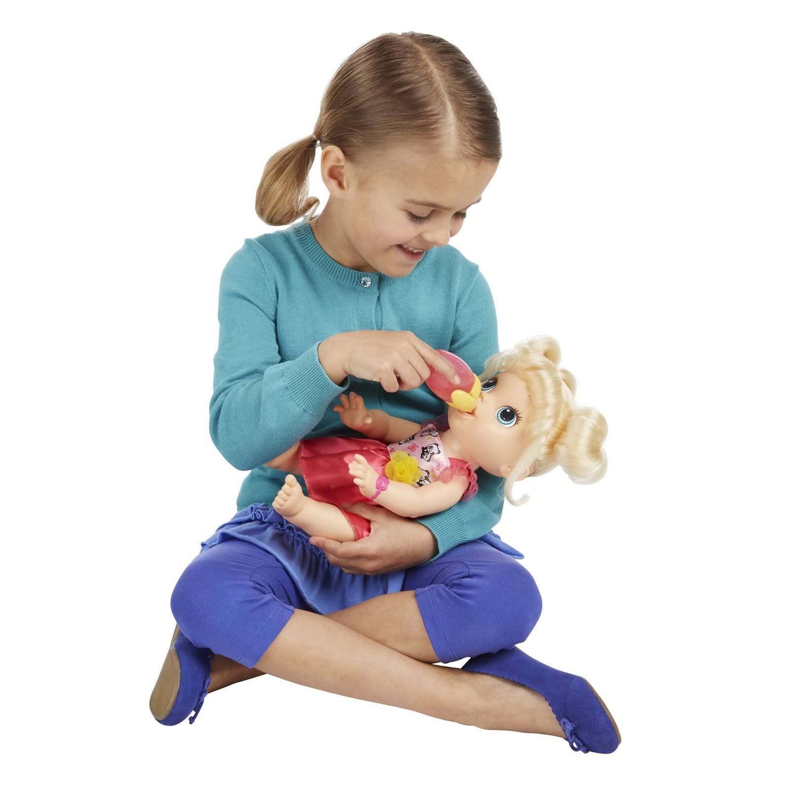 Baby Alive My Baby All Gone Doll, Blonde(Discontinued by Manufacturer)