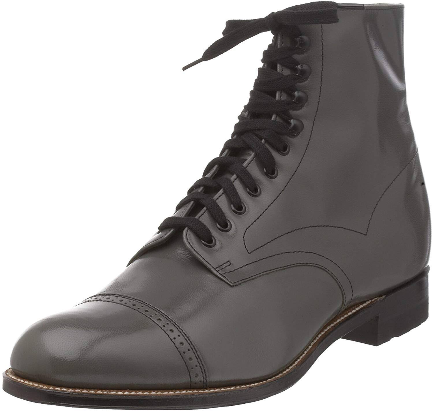 Stacy Adams Men&s Madison Cap Toe Boot