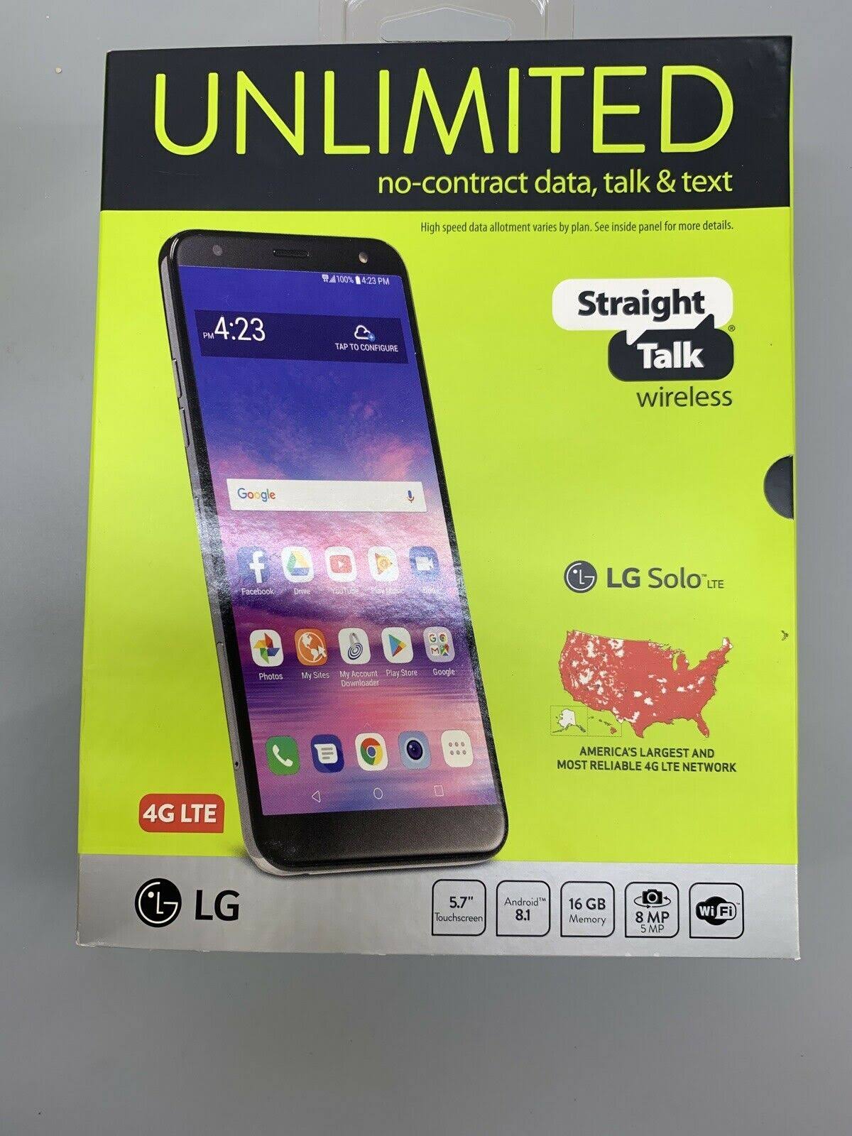 LG Solo L423DL Straight Talk