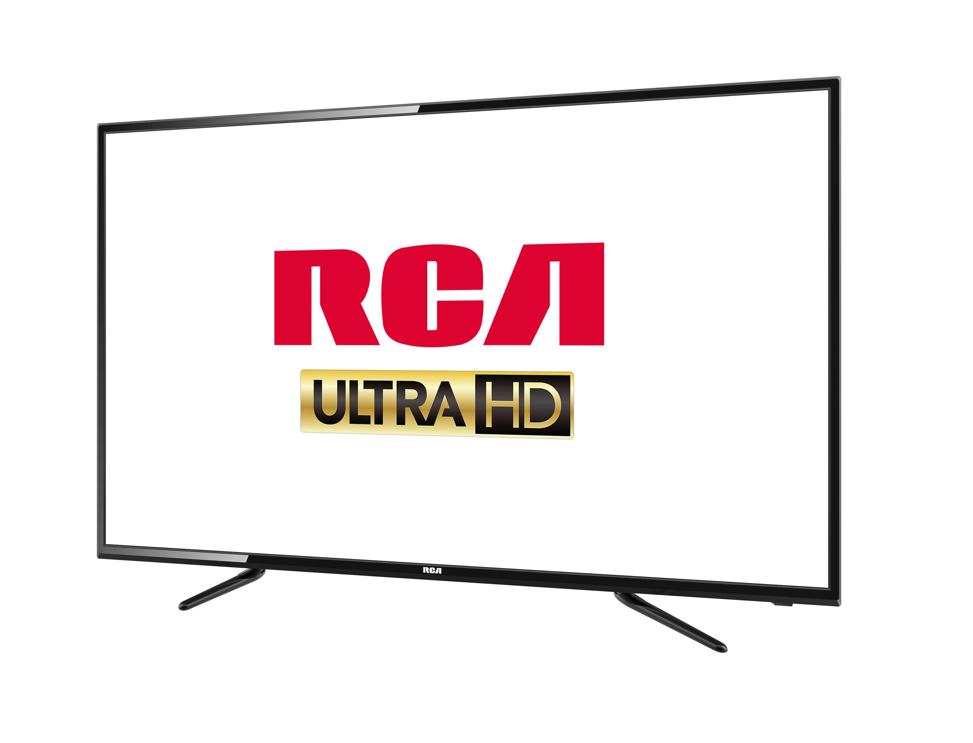 RCA RLDED5098-UHD - 50x22 HDMI LED TV - 2160p - Black
