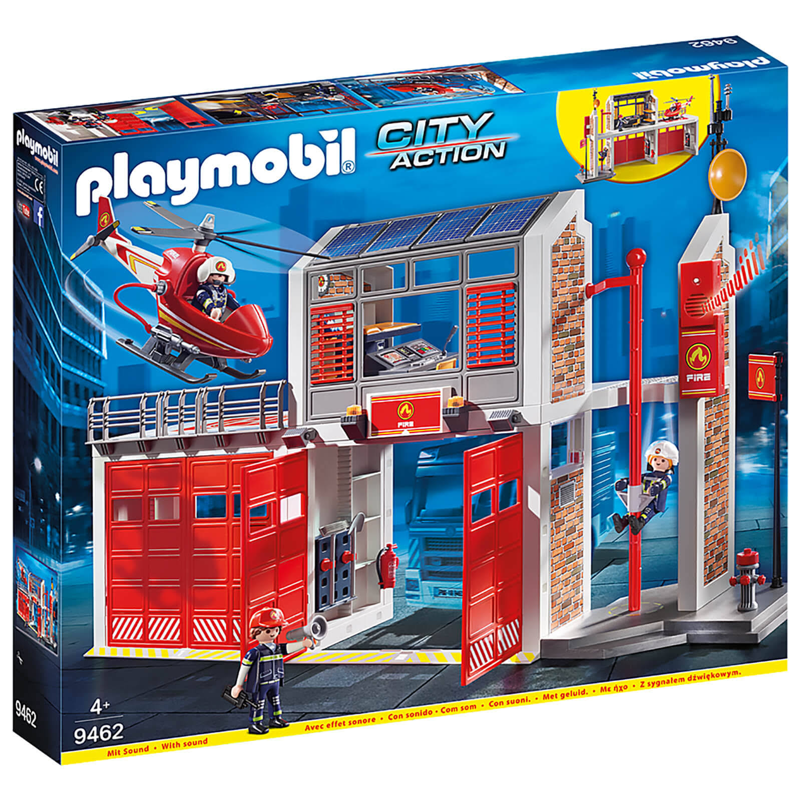 Playmobil Fire Station