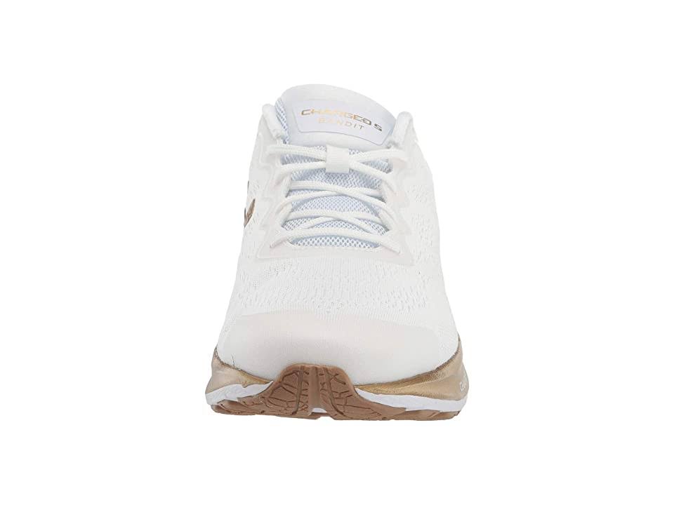 Under Armour Charged Bandit 6 Women's Running Shoes - White - 8