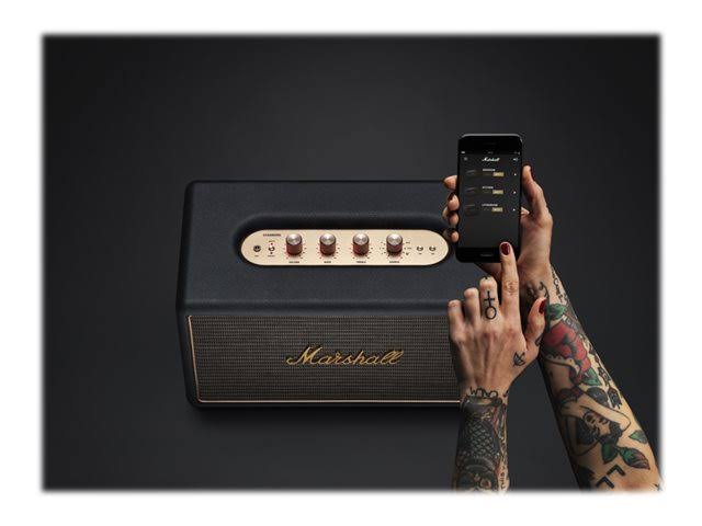 Marshall Stanmore Multi-Room Speaker - 2.1 Channel - Wireless - Cream