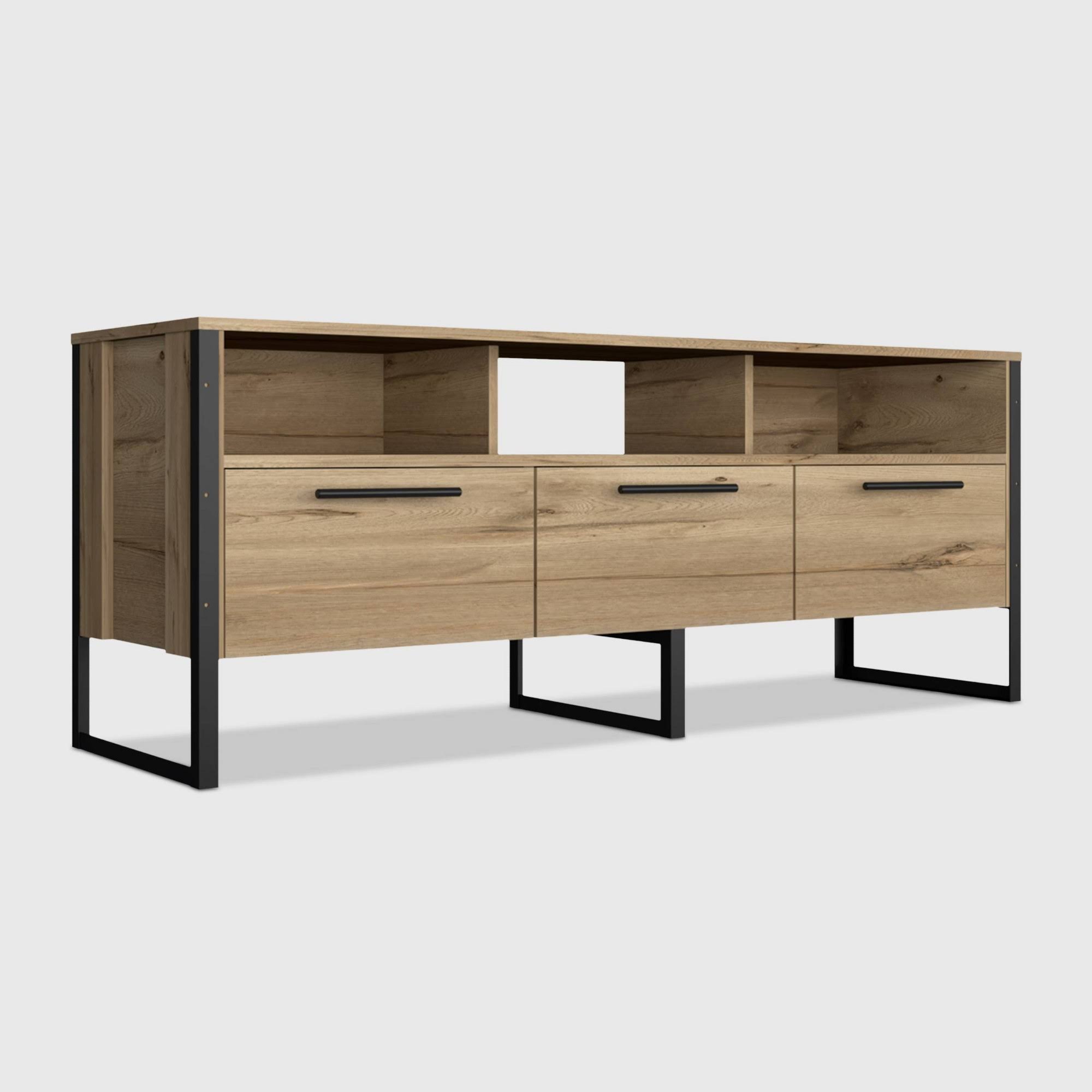 RST Brands Emery Brown TV Stand | SL-MCON-9-K