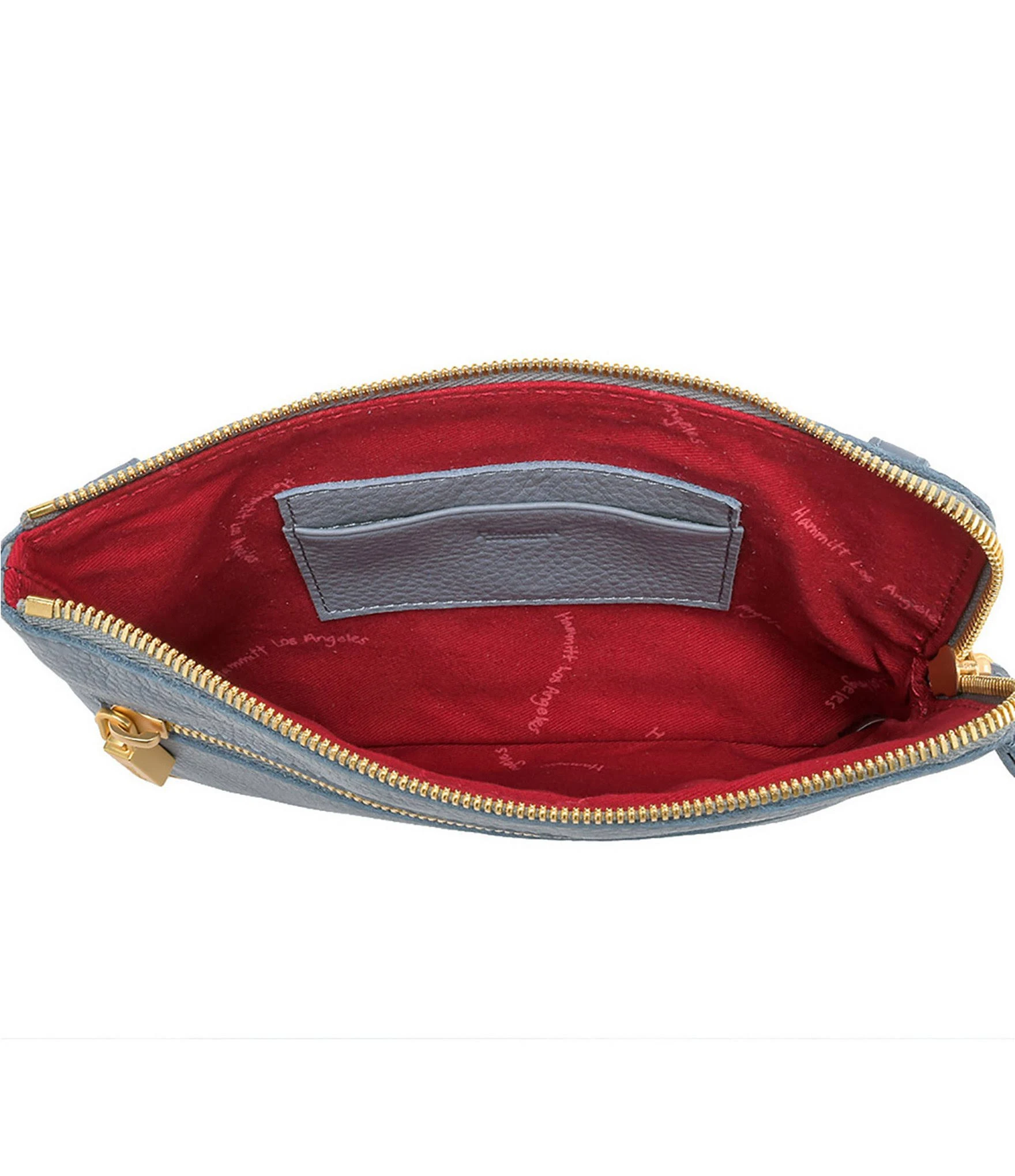 Hammitt Nash Rose Natural Heirloom Brushed Gold Small Clutch