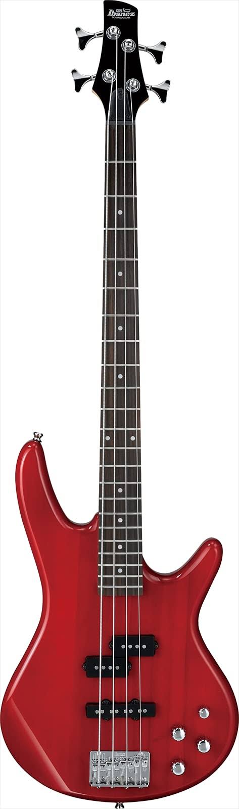 Ibanez GSR200 Bass Guitar (Trans Red)
