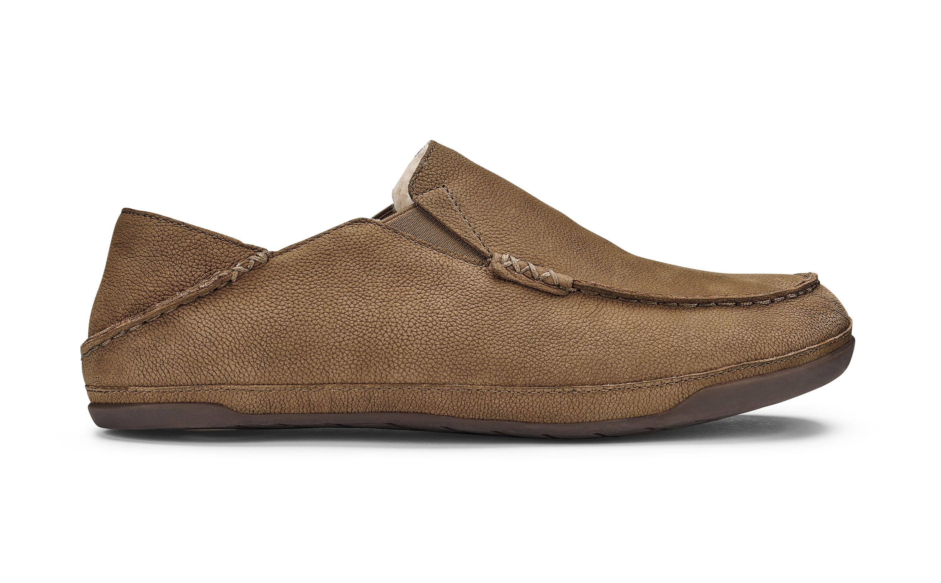 Olukai Kipuka Hulu Men&s Slippers Toffee - 10