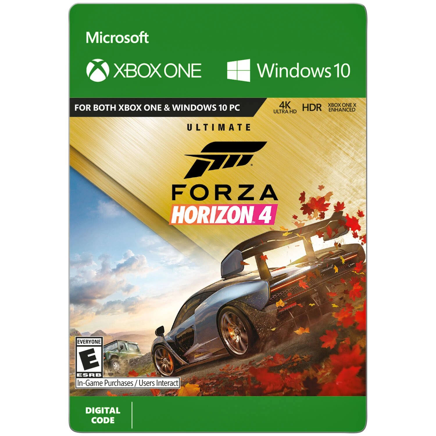 Microsoft Forza Horizon 4: Ultimate Edition (Xbox One) - Digital Code