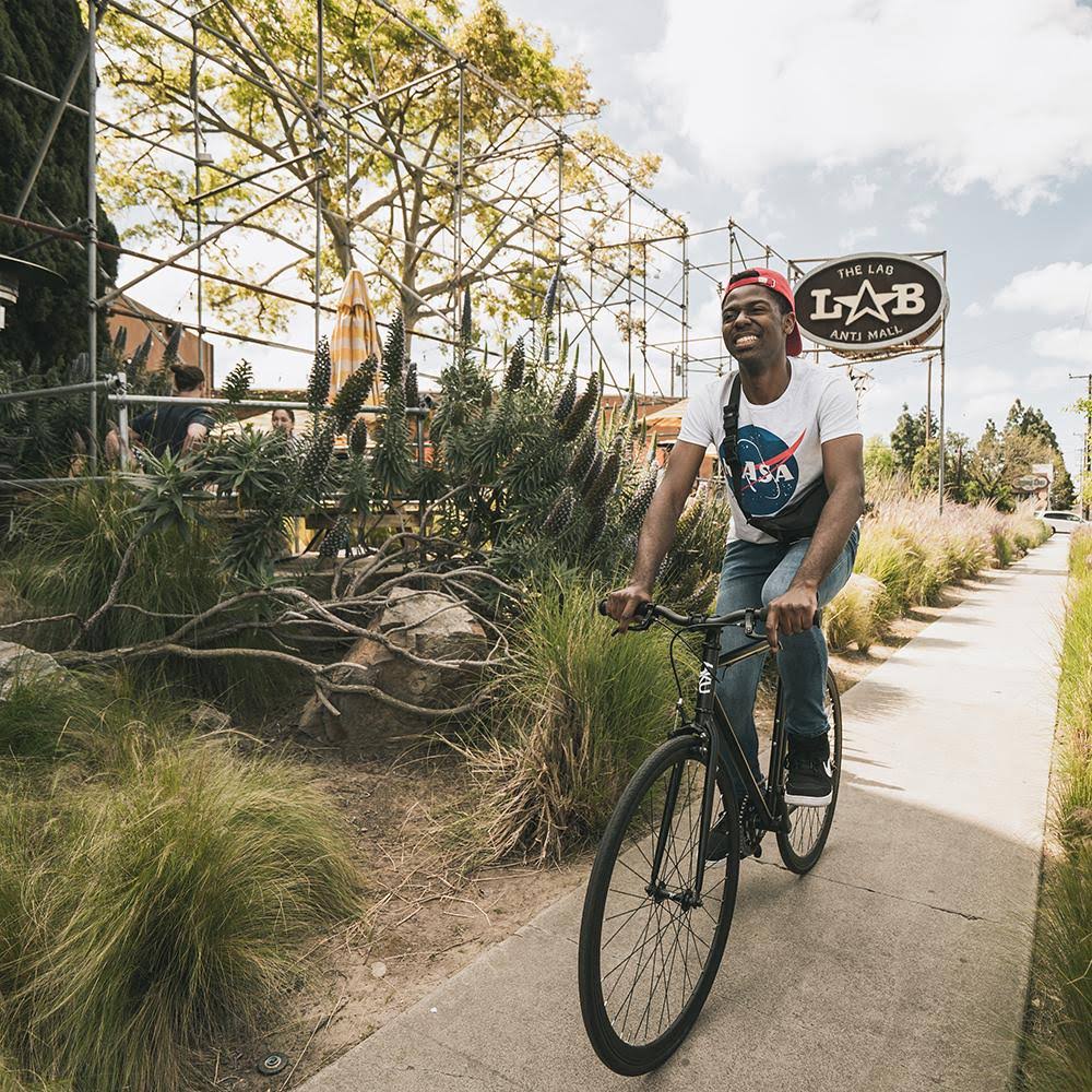 6KU Fixie Fixed Gear / Single Speed Bike Slate / Small (49cm)