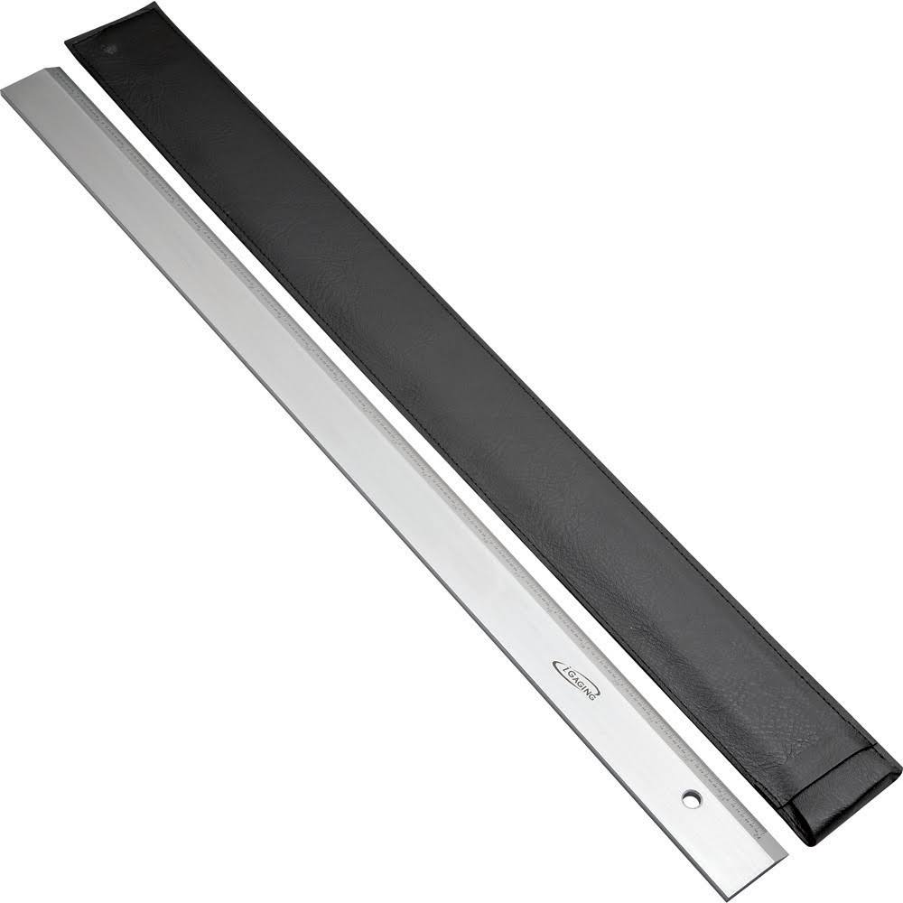 iGaging 36-024-KS Precision Straight Edge with Ruler, 24x22