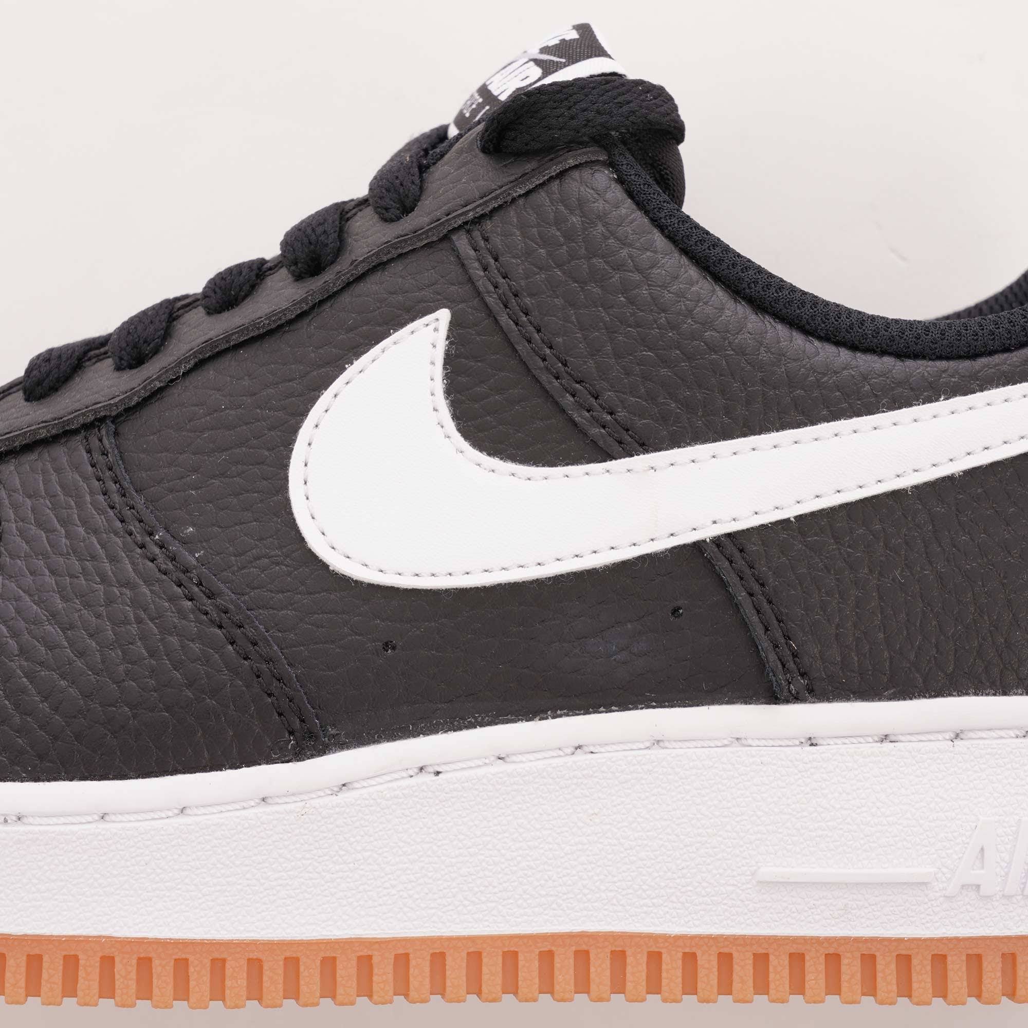 Nike Men Air Force 1 &07 Low Black 12