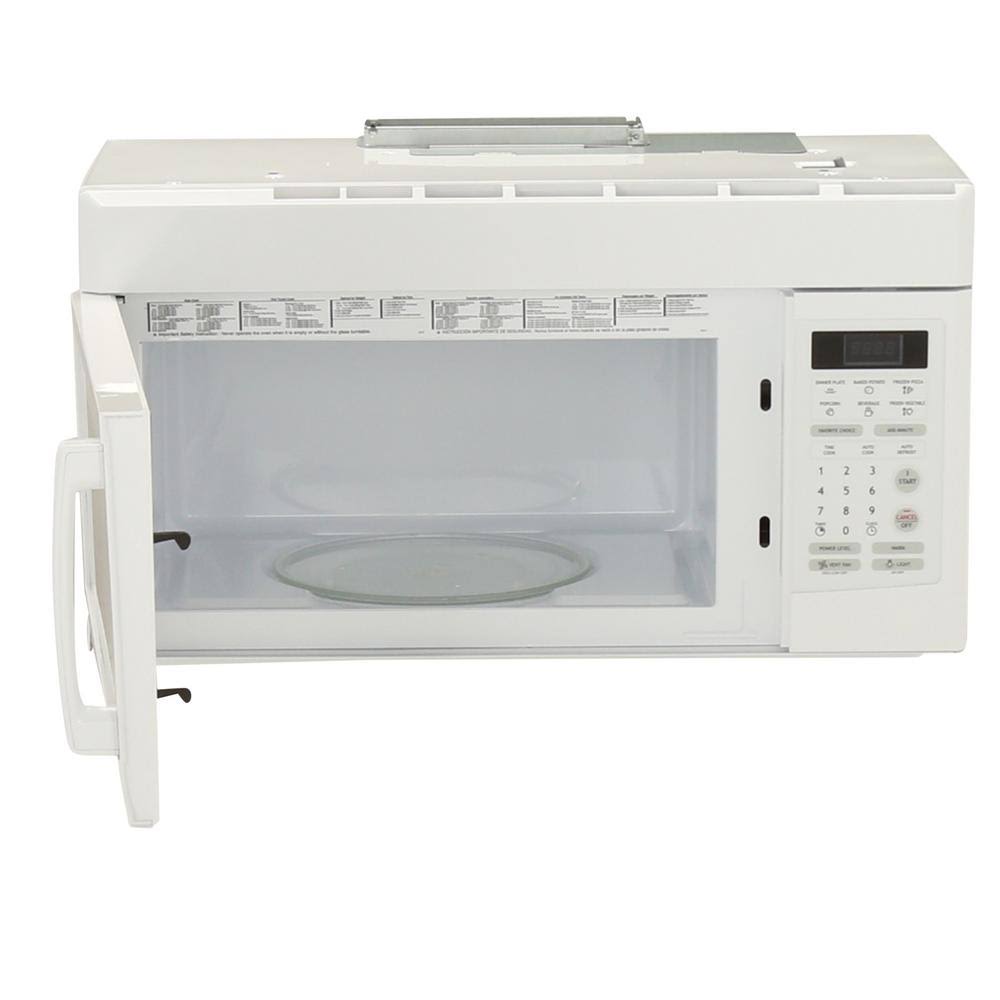 Magic Chef 1.6 Cu. ft. Over The Range Microwave in White