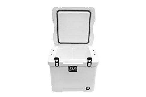 K2 Coolers Summit 60 Quart Cooler, Glacier White